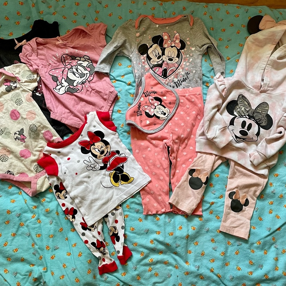 Baby girl clothing